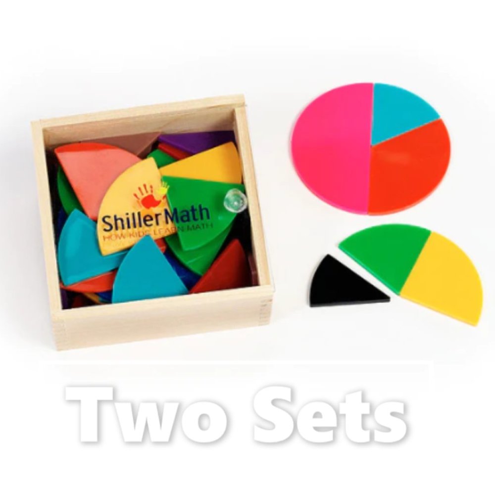 ShillerLearning Math Fractions Kit - Picture 3 of 4